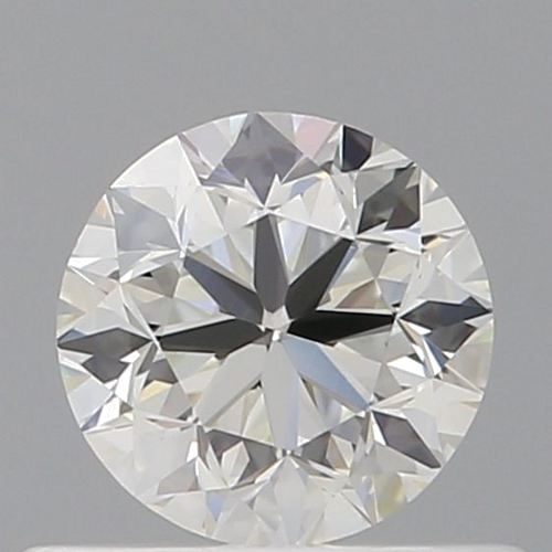 0.5 carat I-VS1 GD cut Natūralus Round Deimantas (1)