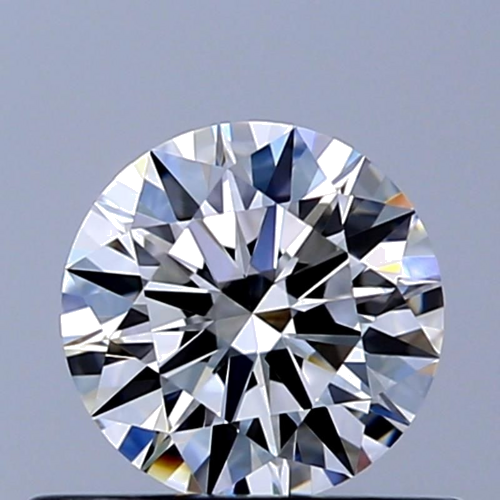 0.5 carat G-VVS1 Excellent cut Natūralus Round Deimantas (1)