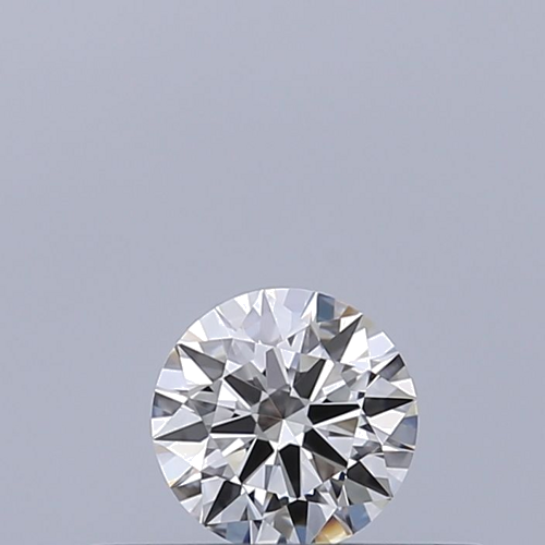 0.22 carat F-IF Excellent cut Natūralus Round Deimantas (1)
