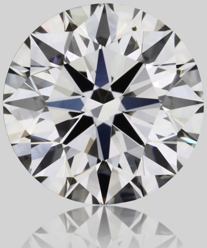 1.21 carat H-VVS2 Excellent cut Natūralus Round Deimantas (1)