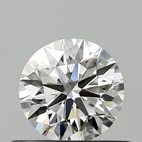0.5 carat D-VS2 Excellent cut Natūralus Round Deimantas (1)