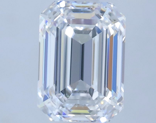 1.0 carat D-VVS2 Natūralus Emerald Deimantas (1)