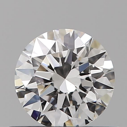 0.41 carat F-SI1 Excellent cut Natūralus Round Deimantas (1)