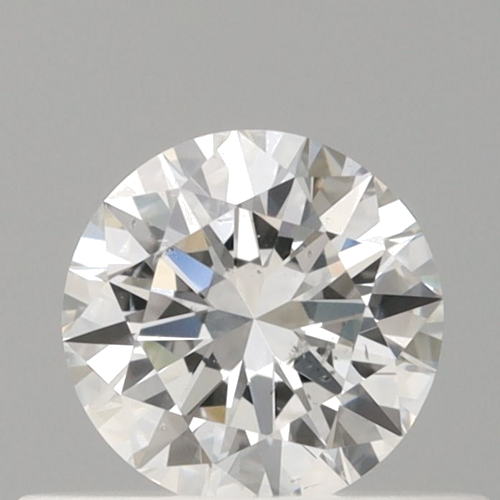 0.4 carat D-SI1 Excellent cut Natūralus Round Deimantas (1)