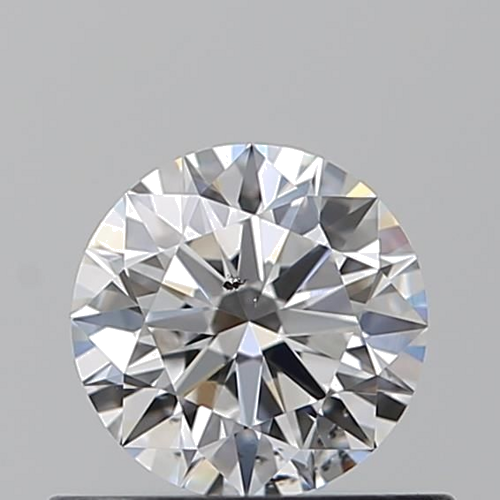0.54 carat E-SI1 Excellent cut Natūralus Round Deimantas (1)