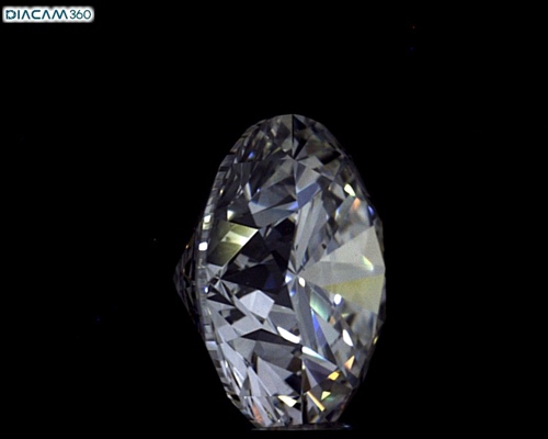 1.28 carat H-VS2 Excellent cut Natūralus Round Deimantas (1)