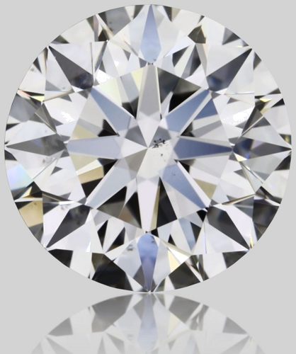 1.01 carat G-VS2 Excellent cut Natūralus Round Deimantas (1)