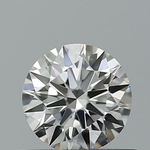 0.4 carat F-IF Excellent cut Natūralus Round Deimantas (1)