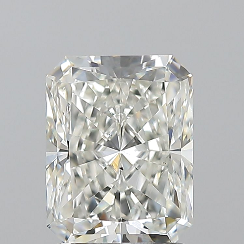 2.01 carat I-VS2 Natūralus Radiant Deimantas (1)