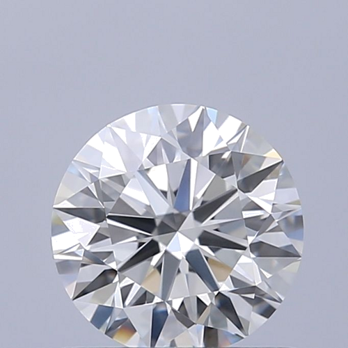 0.65 carat F-VS2 Excellent cut Natūralus Round Deimantas (1)