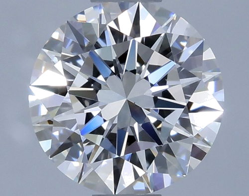 0.62 carat F-VS1 Excellent cut Natūralus Round Deimantas (1)