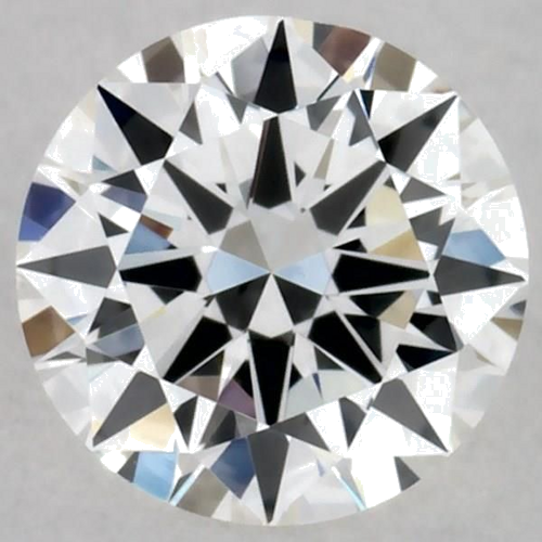 0.3 carat E-VVS1 Excellent cut Natūralus Round Deimantas (1)