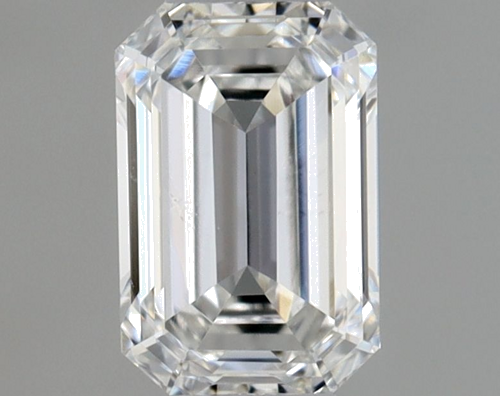 0.4 carat F-VS2 Natūralus Emerald Deimantas (1)