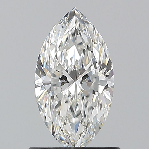 0.9 carat G-SI1 Natūralus Marquise Deimantas (1)