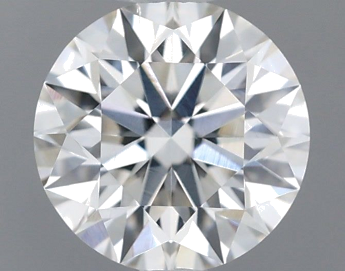 0.62 carat I-SI1 Excellent cut Natūralus Round Deimantas (1)
