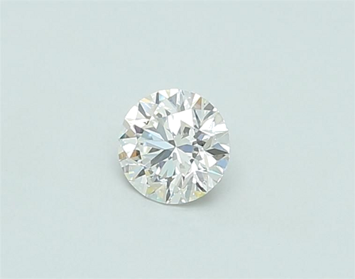 0.34 carat H-VVS1 Excellent cut Natūralus Round Deimantas (1)