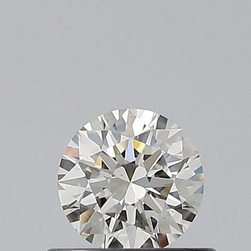 0.45 carat I-VS1 Excellent cut Natūralus Round Deimantas (1)