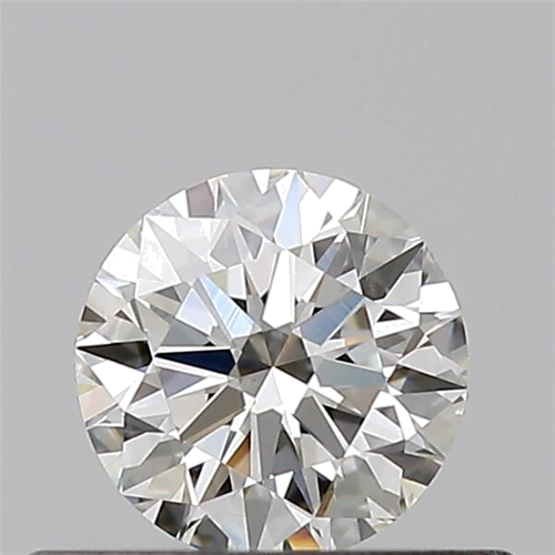 0.35 carat I-VVS2 Excellent cut Natūralus Round Deimantas (1)