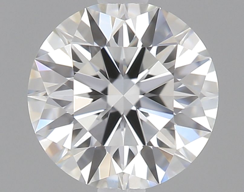 0.49 carat E-VVS2 Excellent cut Natūralus Round Deimantas (1)