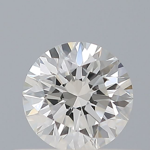 0.37 carat G-VVS1 Excellent cut Natūralus Round Deimantas (1)