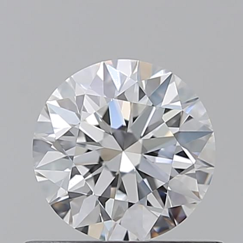0.63 carat D-VVS1 Excellent cut Natūralus Round Deimantas (1)