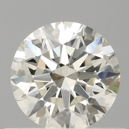 0.54 carat K-VVS1 Excellent cut Natūralus Round Deimantas (1)