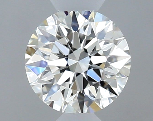 0.31 carat H-VVS1 Excellent cut Natūralus Round Deimantas (1)