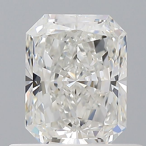 0.7 carat F-VVS2 Natūralus Radiant Deimantas (1)