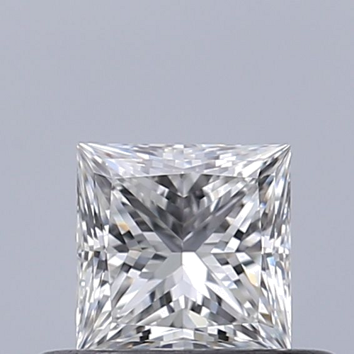 0.35 carat F-VS1 Natūralus Princess Deimantas (1)