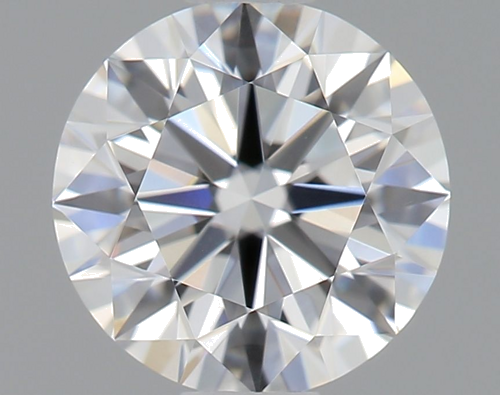 0.6 carat D-VVS2 Excellent cut Natūralus Round Deimantas (1)