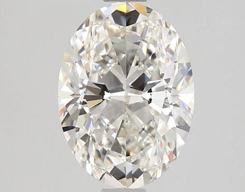 1.52 carat G-VVS2 Natūralus Oval Deimantas (1)