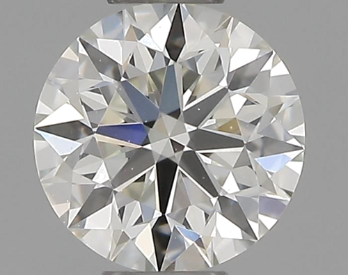 0.34 carat J-VVS2 Excellent cut Natūralus Round Deimantas (1)