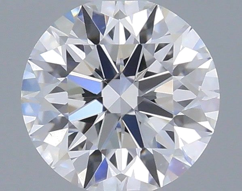 0.3 carat D-VS2 Excellent cut Natūralus Round Deimantas (1)