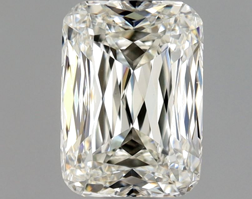 1.01 carat J-VS1 Natūralus Radiant Deimantas (1)