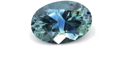 0.58 carat GREEN Oval Safyras (1)