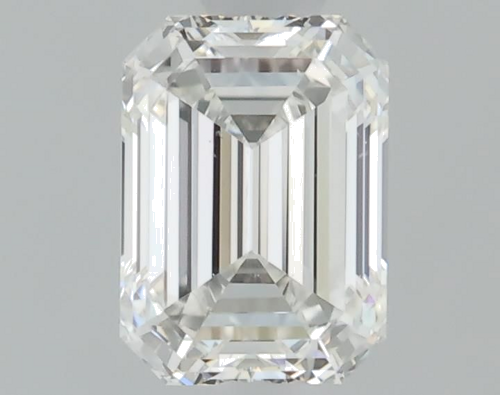 0.41 carat F-VS2 Natūralus Emerald Deimantas (1)