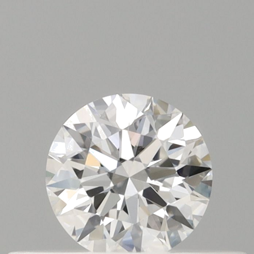 0.26 carat D-VS1 Excellent cut Natūralus Round Deimantas (1)