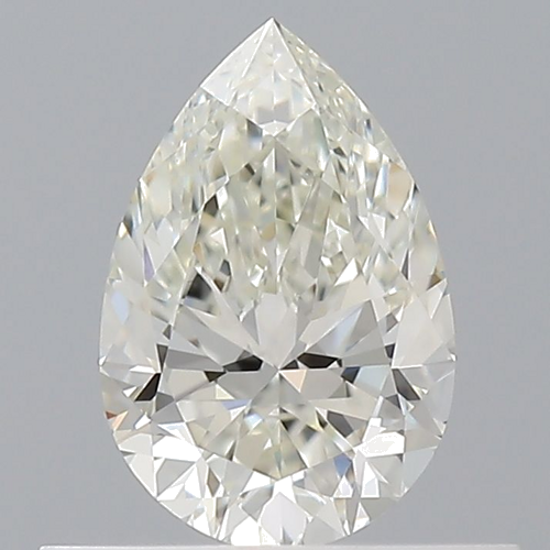 0.5 carat J-VVS1 Natūralus Pear Deimantas (1)