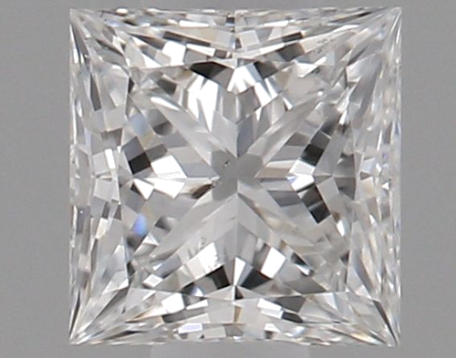 0.31 carat E-SI1 Natūralus Princess Deimantas (1)