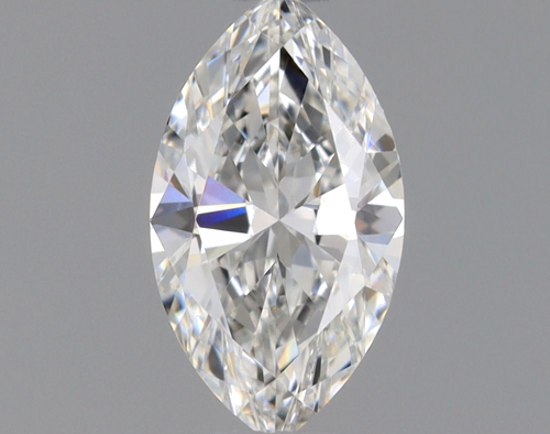 0.32 carat F-VVS2 Natūralus Marquise Deimantas (1)