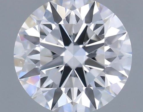 0.45 carat E-VS2 Excellent cut Natūralus Round Deimantas (1)