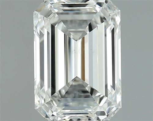 1.5 carat I-VS2 Natūralus Emerald Deimantas (1)