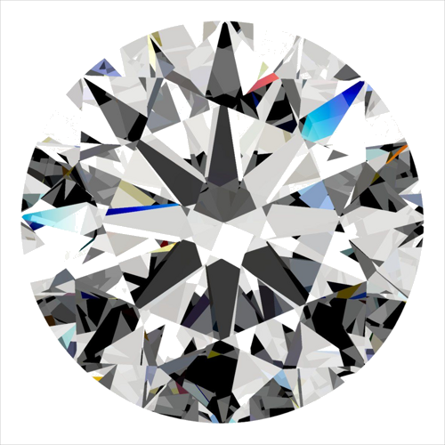 0.33 carat G-VS2 Excellent cut Natūralus Round Deimantas (1)