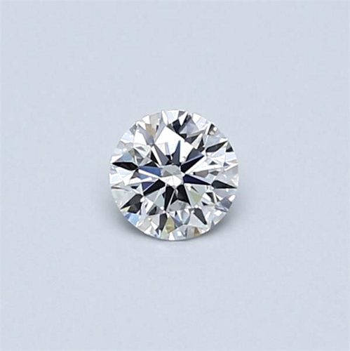 0.25 carat D-VVS2 Very Good cut Natūralus Round Deimantas (1)