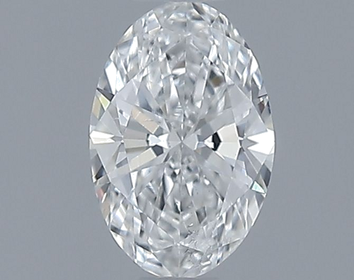 0.41 carat F-SI1 Natūralus Oval Deimantas (1)