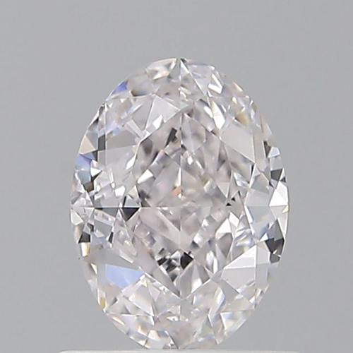 1.0 carat Very Light Pink-VS2 Natūralus Oval Deimantas (1)