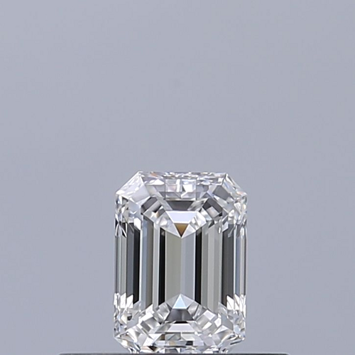 0.3 carat D-VVS1 Natūralus Emerald Deimantas (1)