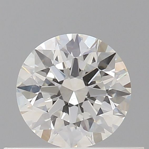 0.43 carat H-VVS2 Excellent cut Natūralus Round Deimantas (1)