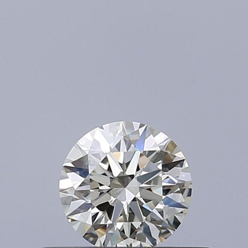 0.33 carat K-VVS1 Excellent cut Natūralus Round Deimantas (1)