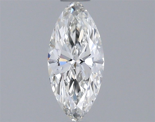 0.4 carat H-VVS2 Natūralus Marquise Deimantas (1)